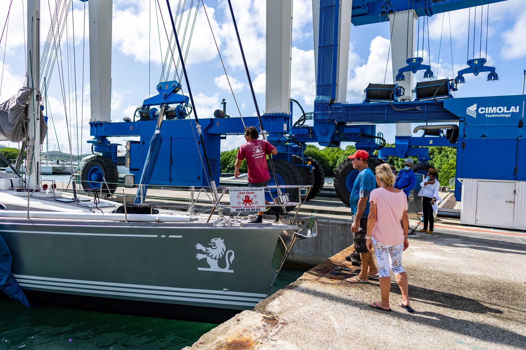 bateau-voile-catamaran-réparation-pièces détachés